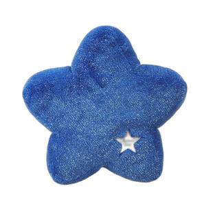 Paramount Star Blue Sparkles Plush 2001